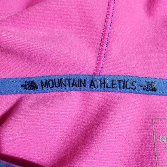 Ladies S/P The North Face Dynamix Mountain Outdoor Activewear Pullover  Hoodie - Picture 2 of 14